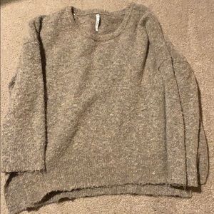 Willow and Clay Sweater